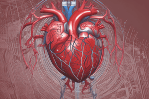 Cardiovascular System: Heart and Blood Supply