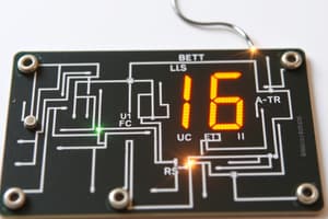 Current Electricity Circuit Analysis