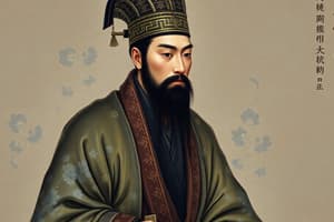 The Fall of the Sui Dynasty