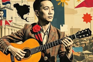 Philippine Nationalism and Music