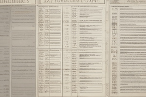 Loi sur l'organisation des horaires scolaires