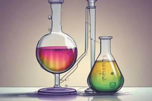 3 Acids and Bases SAQ1