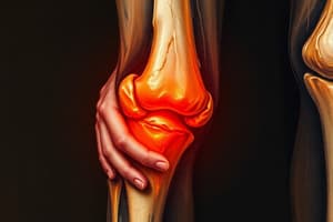 Osteoarthritis vs Rheumatoid Arthritis Quiz