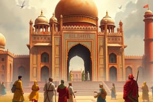 Mughal Empire History Sources