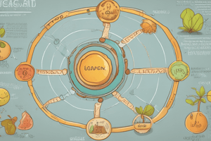 Pyruvate Oxidation and Citric Acid Cycle