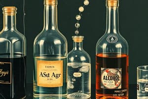 Alcohols and Their Preparation