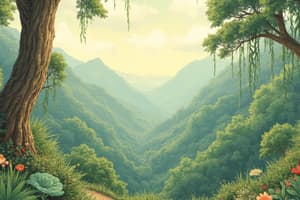 Ecosystems: Small & Large Scale