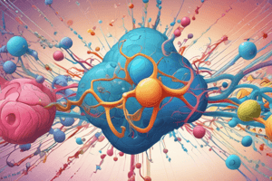 Signal Transduction Pathway Involving G-Protein Coupled Receptors