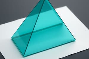 Surface Area of Triangular Prisms