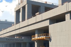 Building and Concrete Materials