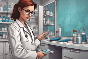 Role of Medical Laboratory Assistant in Phlebotomy