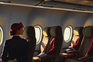 Flight Attendant Seating Quiz