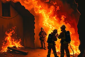 Firefighter Ventilation Procedures Quiz