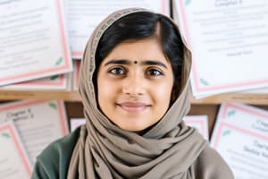 Malala Chapter 9 Flashcards