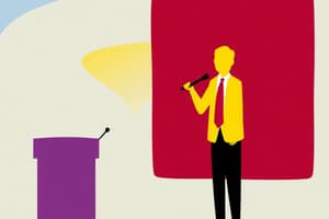 Effective Presentation Skills