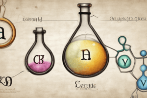 Gr 10 Fisiese Wetenskappe Hfst 4: Skryf van formules