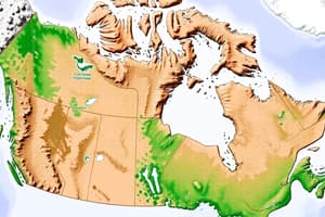 Provinces and Territories of Canada Quiz