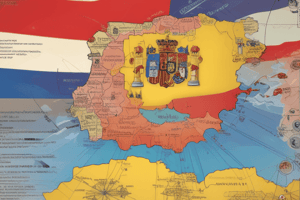 Constitution of Spain - Territorial Organization Quiz