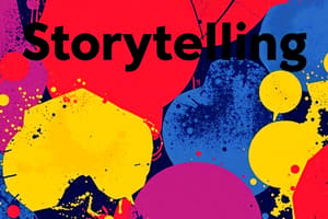 Konflikt und Animation im Storytelling