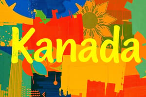 Overview of Kannada Language