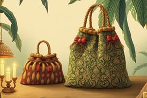 Banana Fiber Ecobags: A Sustainable Solution