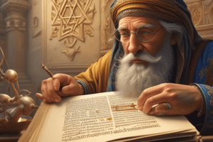 The Coming of the Mashiach in Jewish Prophecies