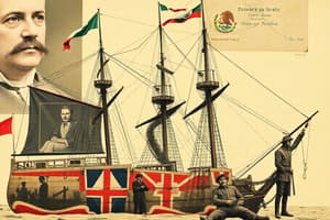 Mexican War and Navy History