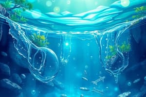 Microbiología y Contaminación del Agua