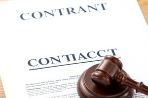 Contract Law: Types and Elements