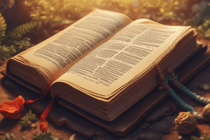 The Bible and Its Composition