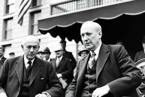 1920s Politics: Harding & Coolidge