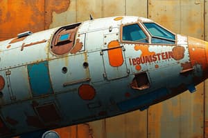 Corrosion in Aircraft