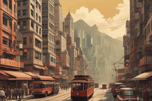 S3 History: Hong Kong Before WWII