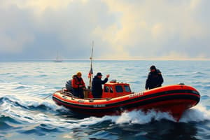 RNLI Navigation Safety Policy Quiz