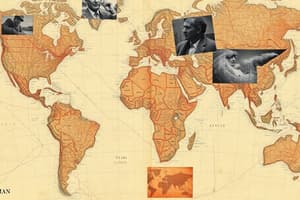 Types of Maps Quiz