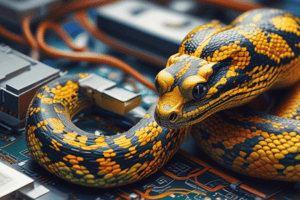 Packet Sniffing with Python: Scapy Tutorial