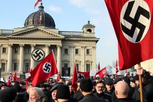 Rise of the Nazi Party and Nuremberg Laws