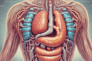 Gastrointestinal Disorders: Symptoms and Complications