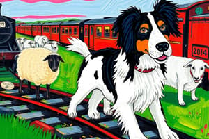 Bob the Railway Dog: Early Life and Travels