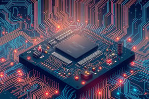 Microprocessor and Microcontroller Overview