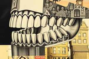 Mandibular Limiting Structures Quiz