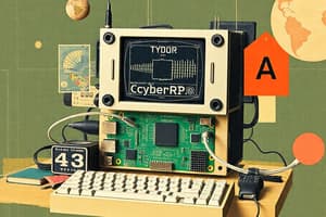 CyberPi Hardware and Components