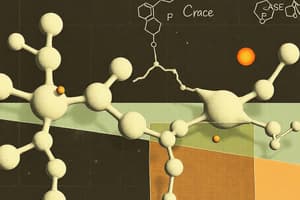 Biological Macromolecules Quiz