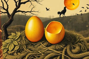 A Golden Egg Story Quiz