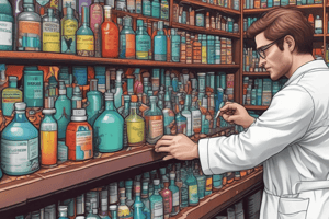 Toxicology Reaction Mechanisms