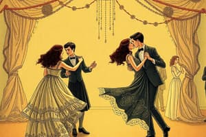 Dance Etiquette and Safety Quiz