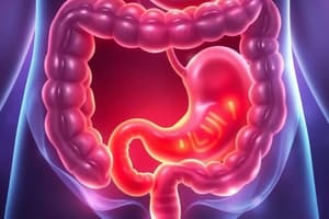 Bowel Obstruction and Pancreatitis Quiz