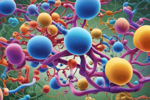 G6PD and 6-Phosphogluconate Dehydrogenase Enzymes Quiz