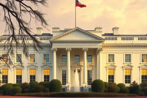 The White House: History and Facts