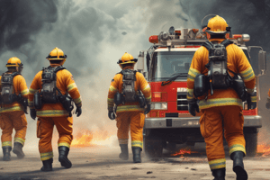 Firefighting Strategies and Tactics